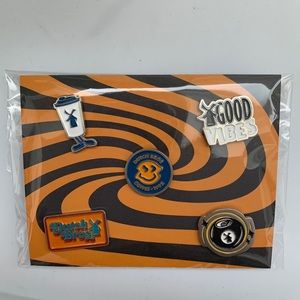 Dutch Bros party collector pins